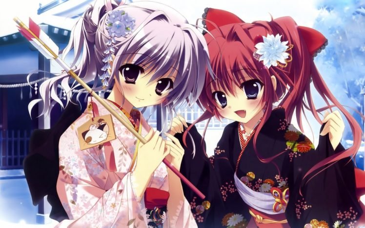 manga, Anime, Anime girls HD Wallpaper Desktop Background