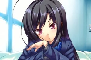 anime, Anime girls, Kuroyukihime, Accel World