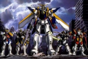 Gundam Wing, Gundam, Mobile Suit Gundam Wing