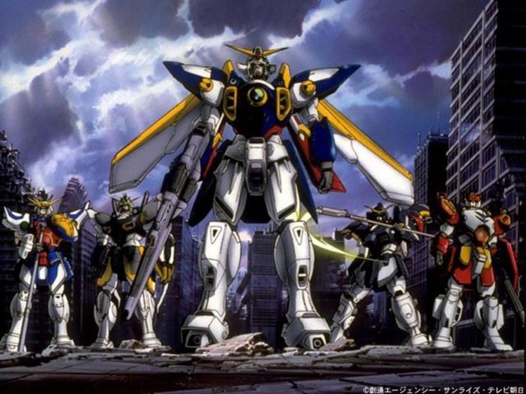 Gundam Wing, Gundam, Mobile Suit Gundam Wing HD Wallpaper Desktop Background