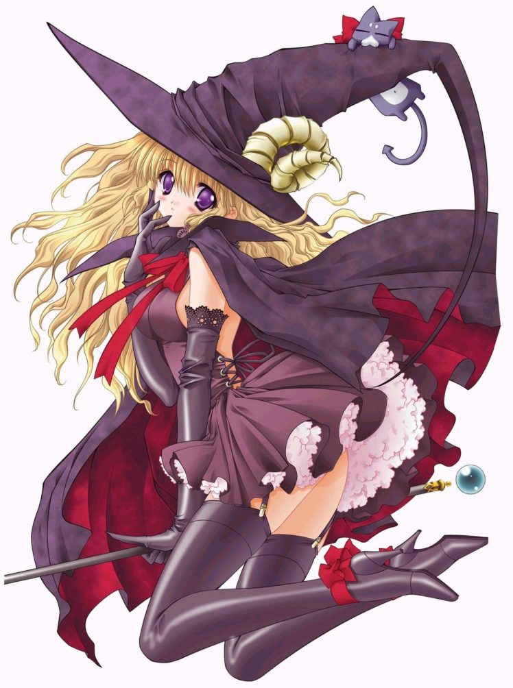 Anime Girls Halloween Hd Wallpapers Desktop And Mobile Images Images, Photos, Reviews