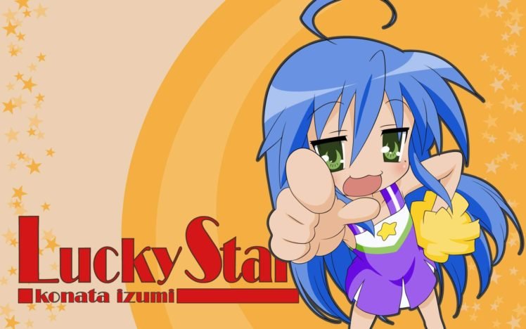 anime girls, Lucky Star, Izumi Konata HD Wallpaper Desktop Background