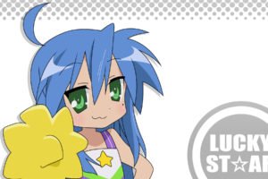 anime girls, Lucky Star, Izumi Konata