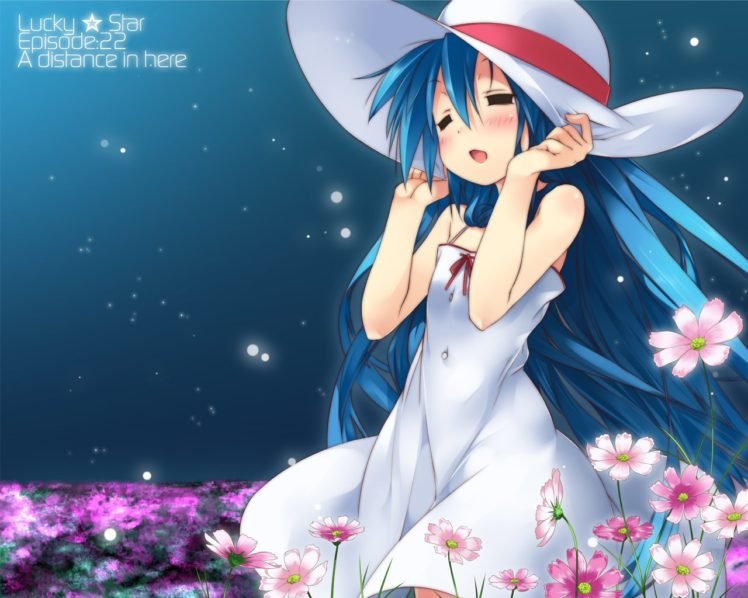 anime girls, Lucky Star, Izumi Konata HD Wallpaper Desktop Background