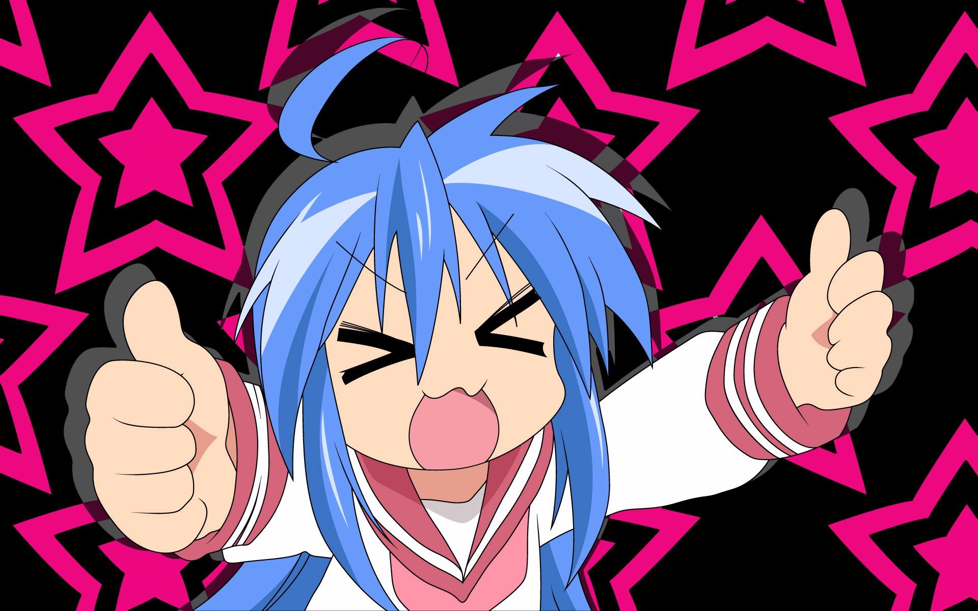 10. "Kagami Hiiragi" from Lucky Star - wide 6