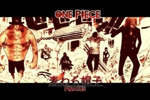 One Piece, Strawhat pirates