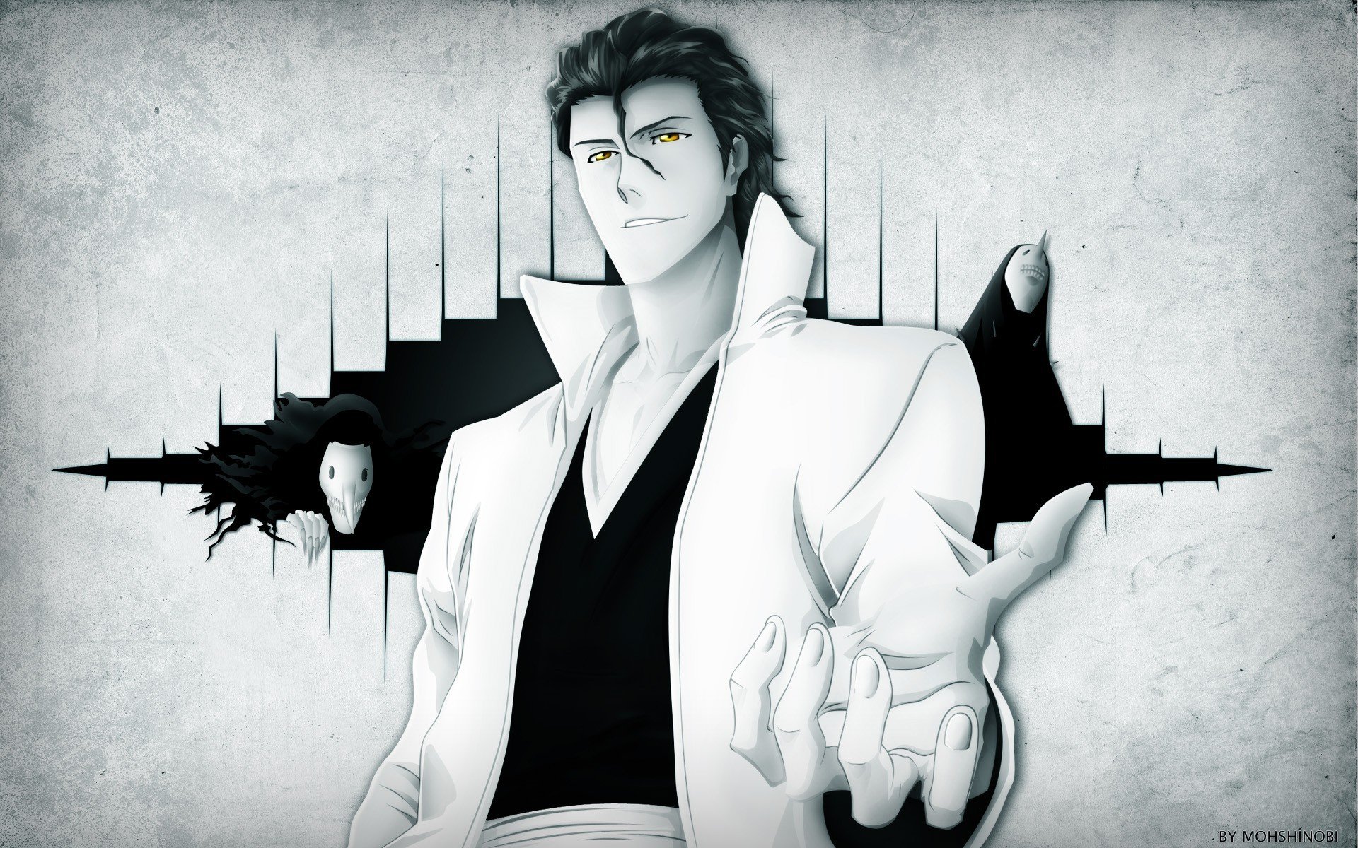 Bleach, Sousuke Aizen, Anime HD Wallpapers / Desktop and Mobile Images ...