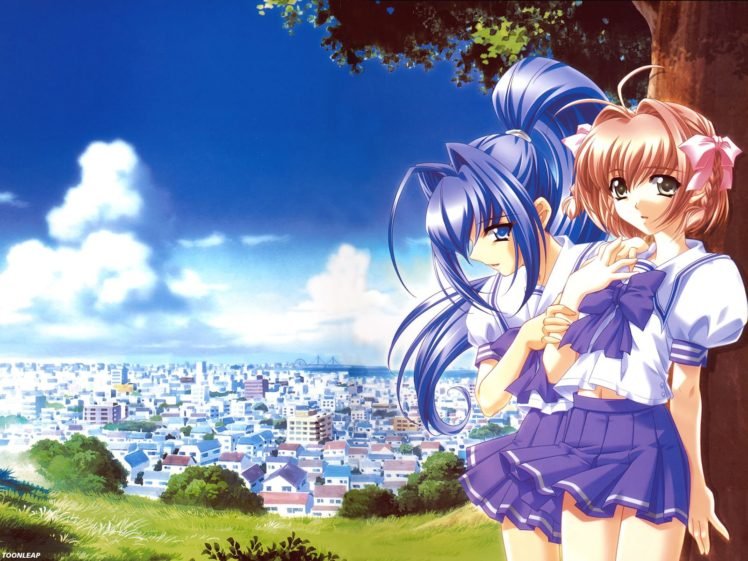 Kimi ga Nozomu Eien, Hayase Mitsuki, Suzumiya Haruka HD Wallpaper Desktop Background