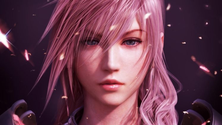video games, Pink hair HD Wallpaper Desktop Background