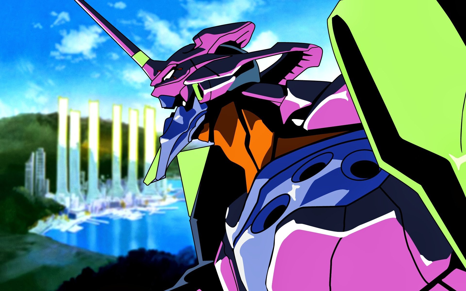 Anime Neon Genesis Evangelion EVA Unit 01 HD Wallpapers Desktop And Anime Neon Genesis Evangelion EVA Unit 01 HD Wallpapers Desktop And