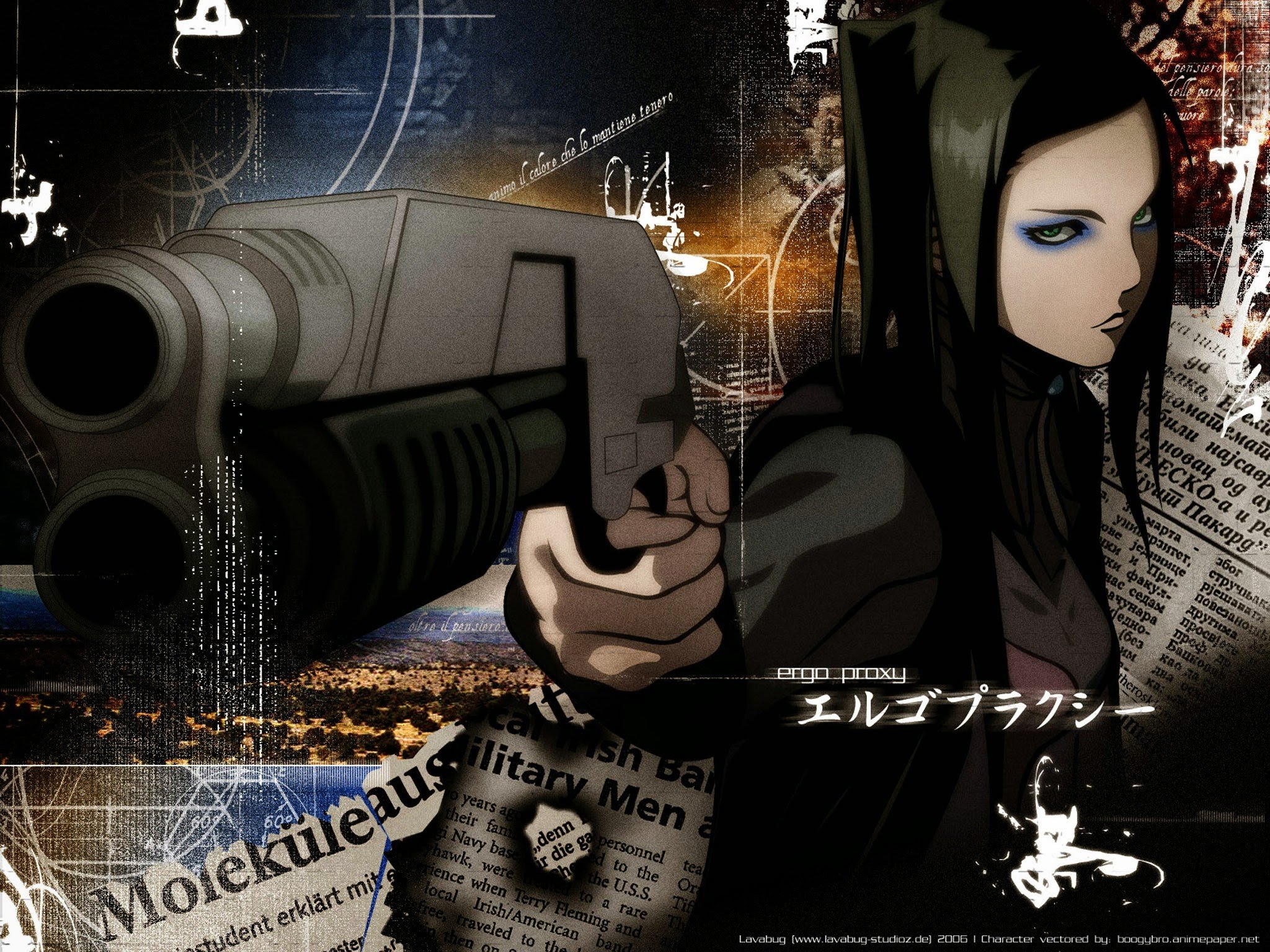 Re-L Mayer II (Ergo Proxy) - Other & Anime Background Wallpapers on Desktop  Nexus (Image 459207)