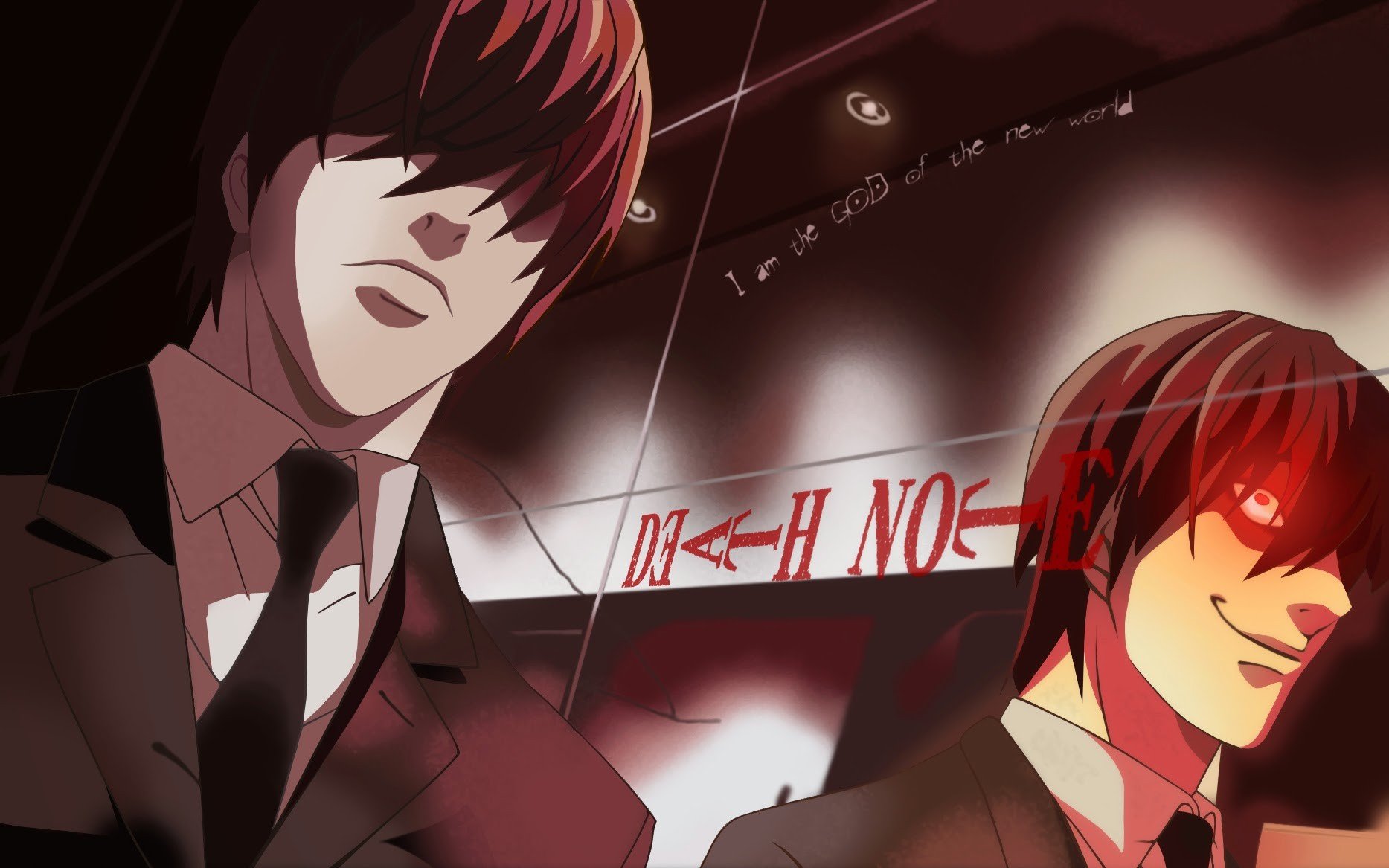 anime, Death Note, Yagami Light Wallpaper