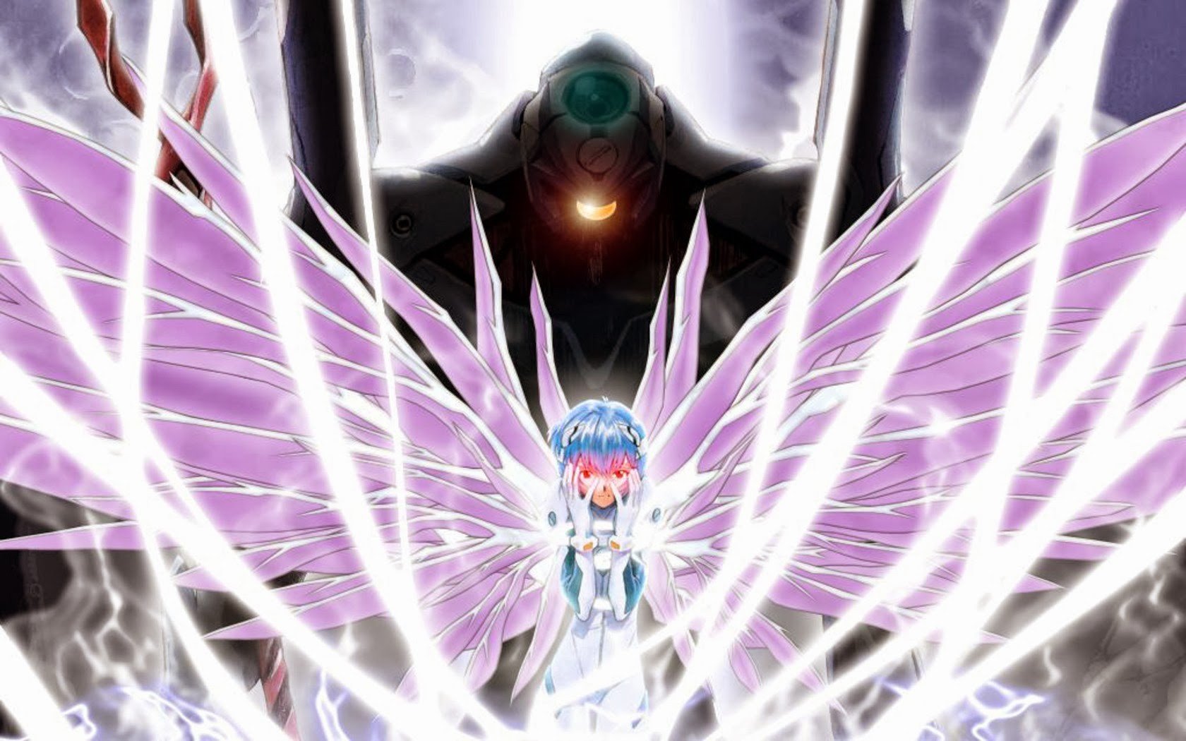 anime, Neon Genesis Evangelion, Ayanami Rei Wallpaper