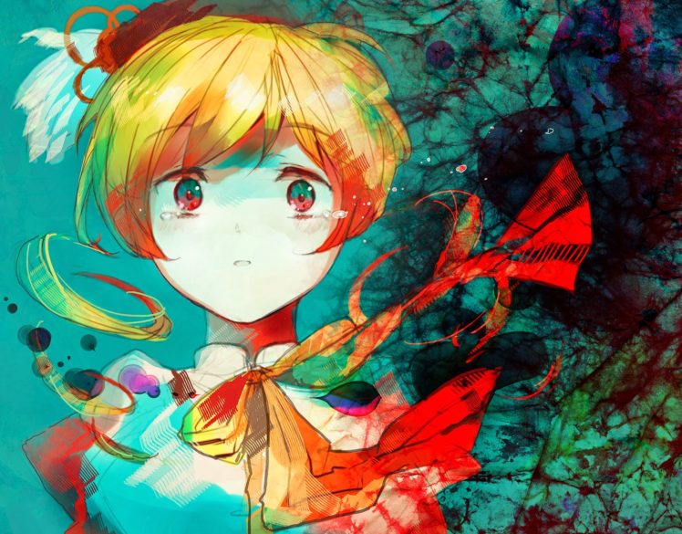 anime, Tomoe Mami, Mahou Shoujo Madoka Magica HD Wallpaper Desktop Background