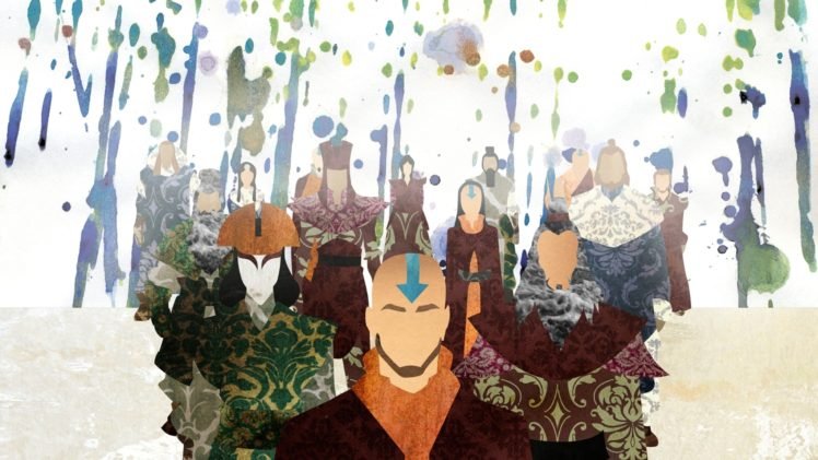 Aang, Avatar: The Last Airbender, The Legend of Korra, Avatar Kyoshi, Avatar Roku HD Wallpaper Desktop Background