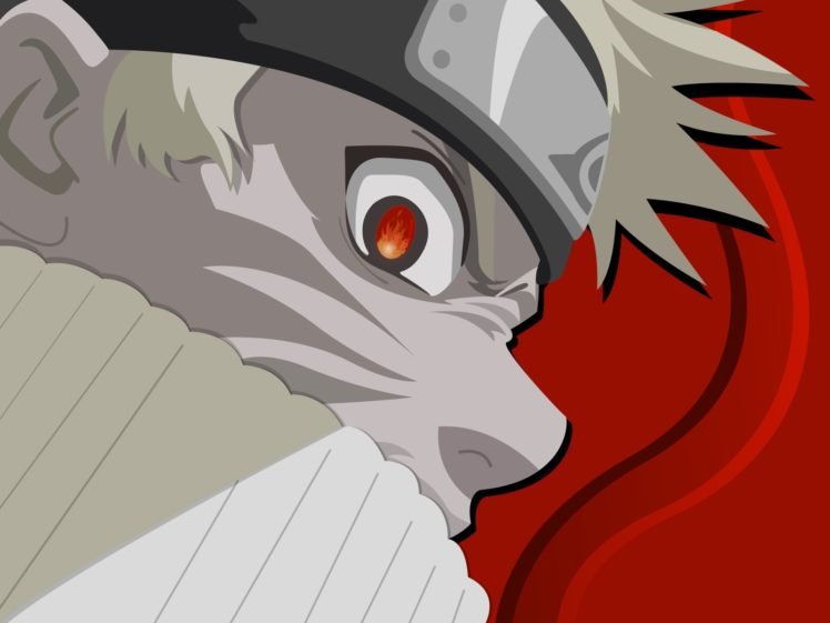 Naruto Shippuuden, Uzumaki Naruto, Selective coloring HD Wallpaper Desktop Background