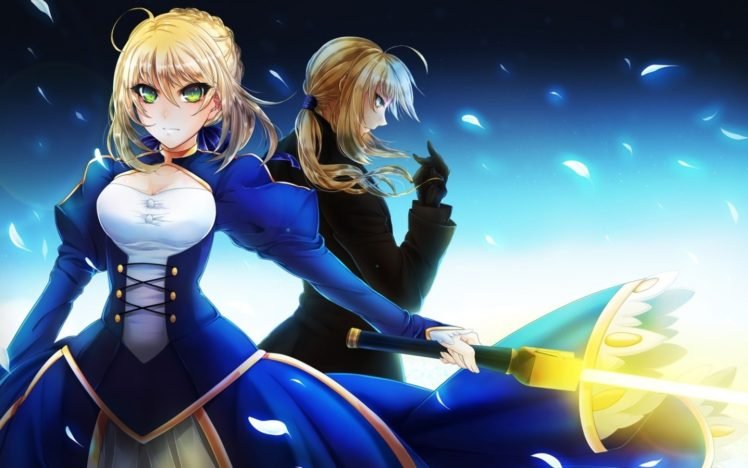 Saber Fate Zero Hd Wallpapers Desktop And Mobile Images Photos