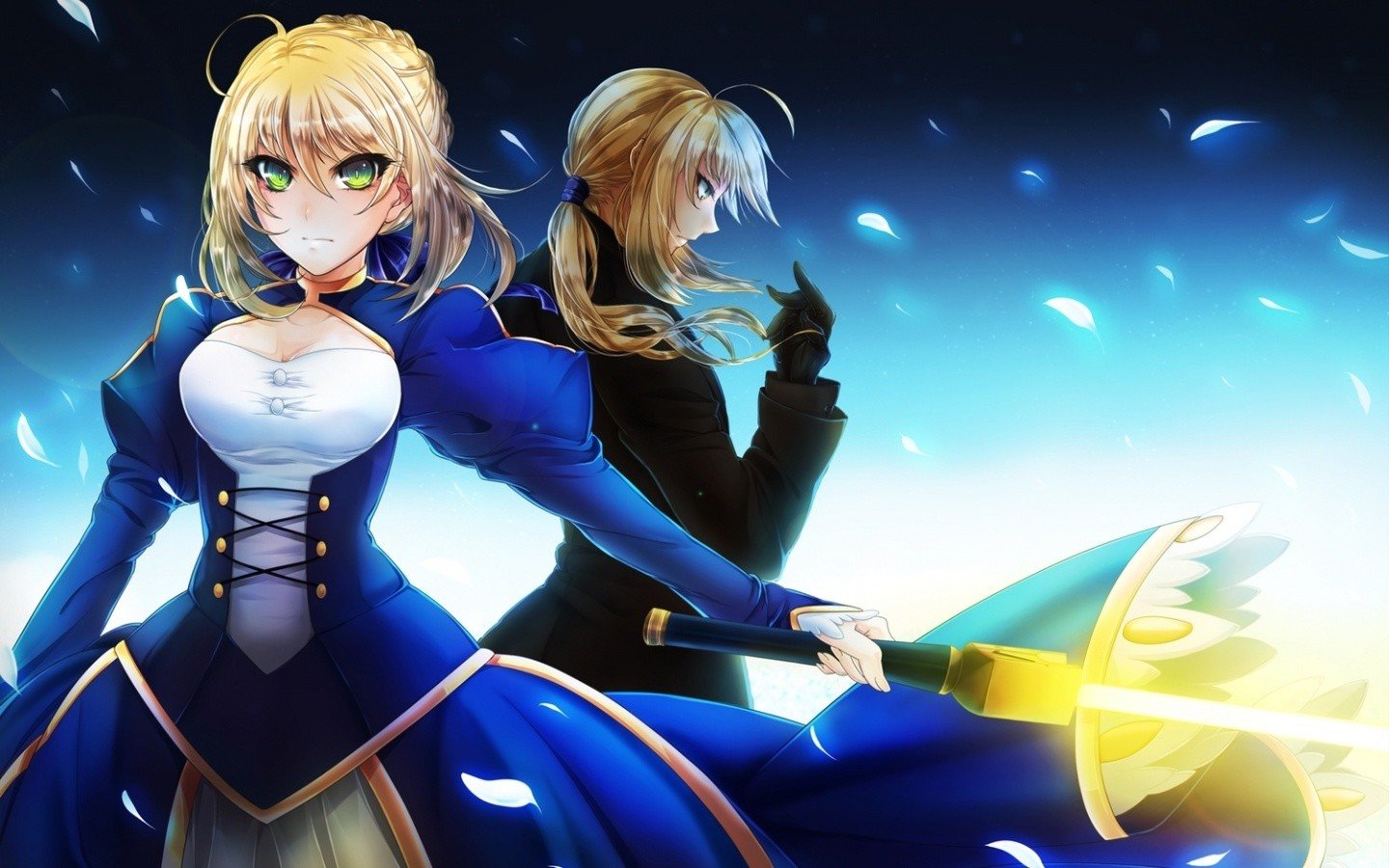 Saber, Fate Zero HD Wallpapers / Desktop and Mobile Images ...