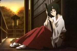 anime, Steins;Gate, Miko, Traditional clothing, Urushibara Ruka