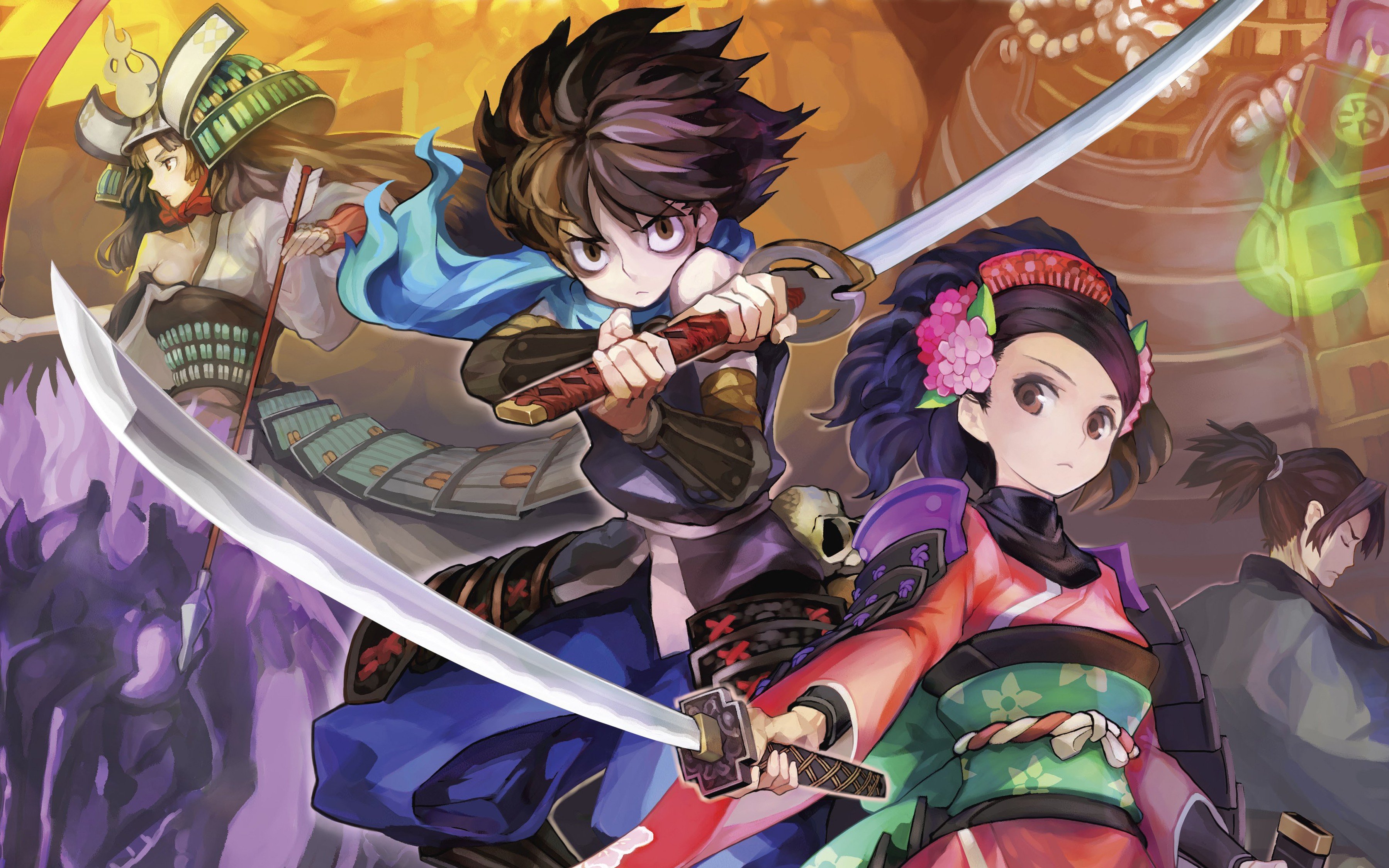 Muramasa: The Demon Blade, Anime, Video games, Muramasa Rebirth Wallpaper