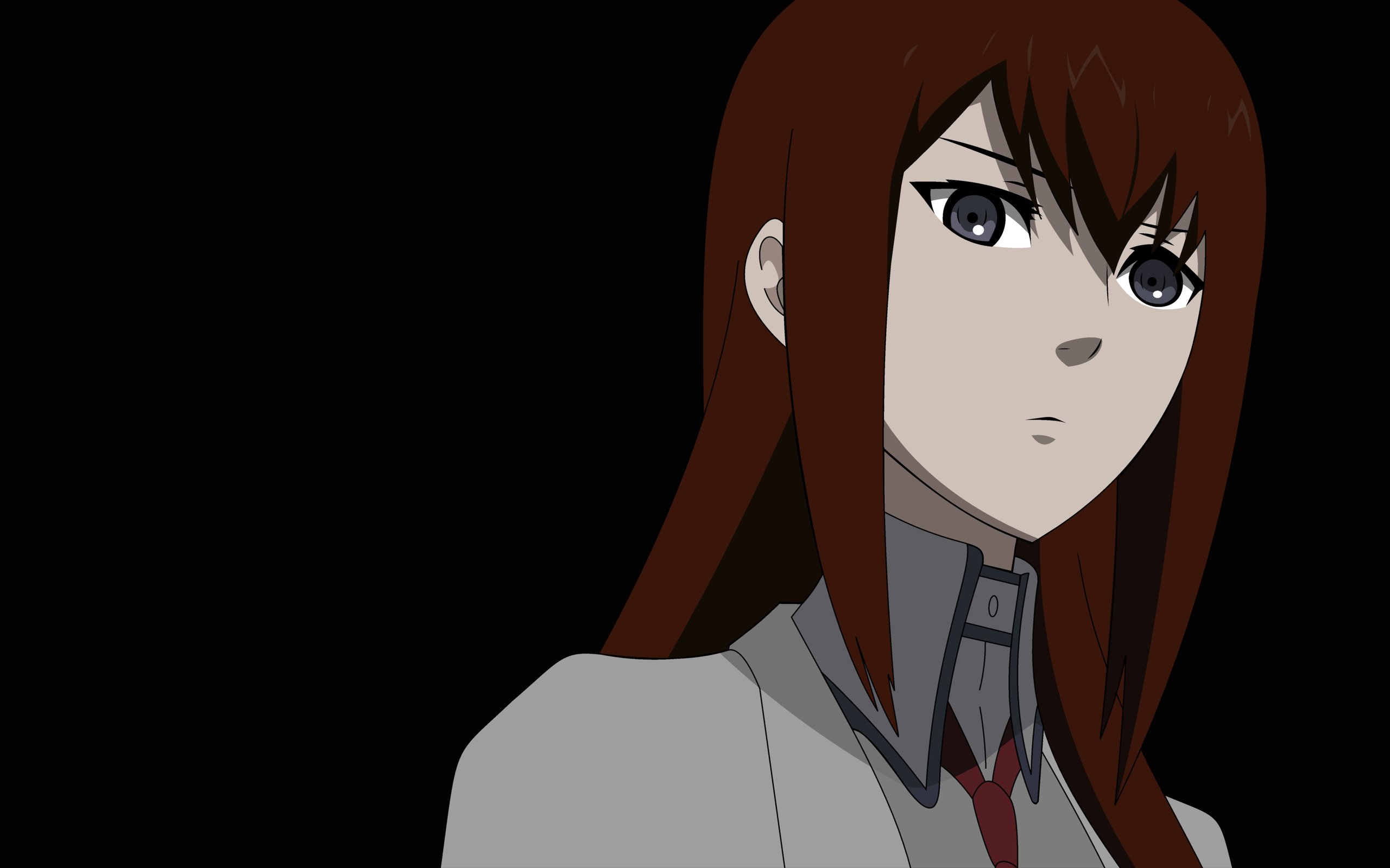 anime girls, Steins;Gate, Makise Kurisu, Redhead Wallpaper