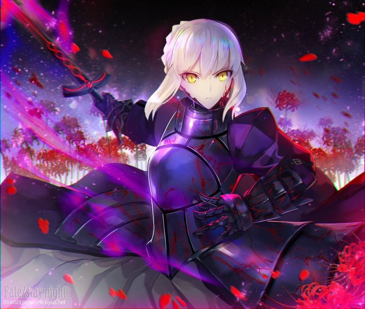 Saber Alter Fate Series Anime girls Anime HD Wallpapers  Desktop and  Mobile Images  Photos