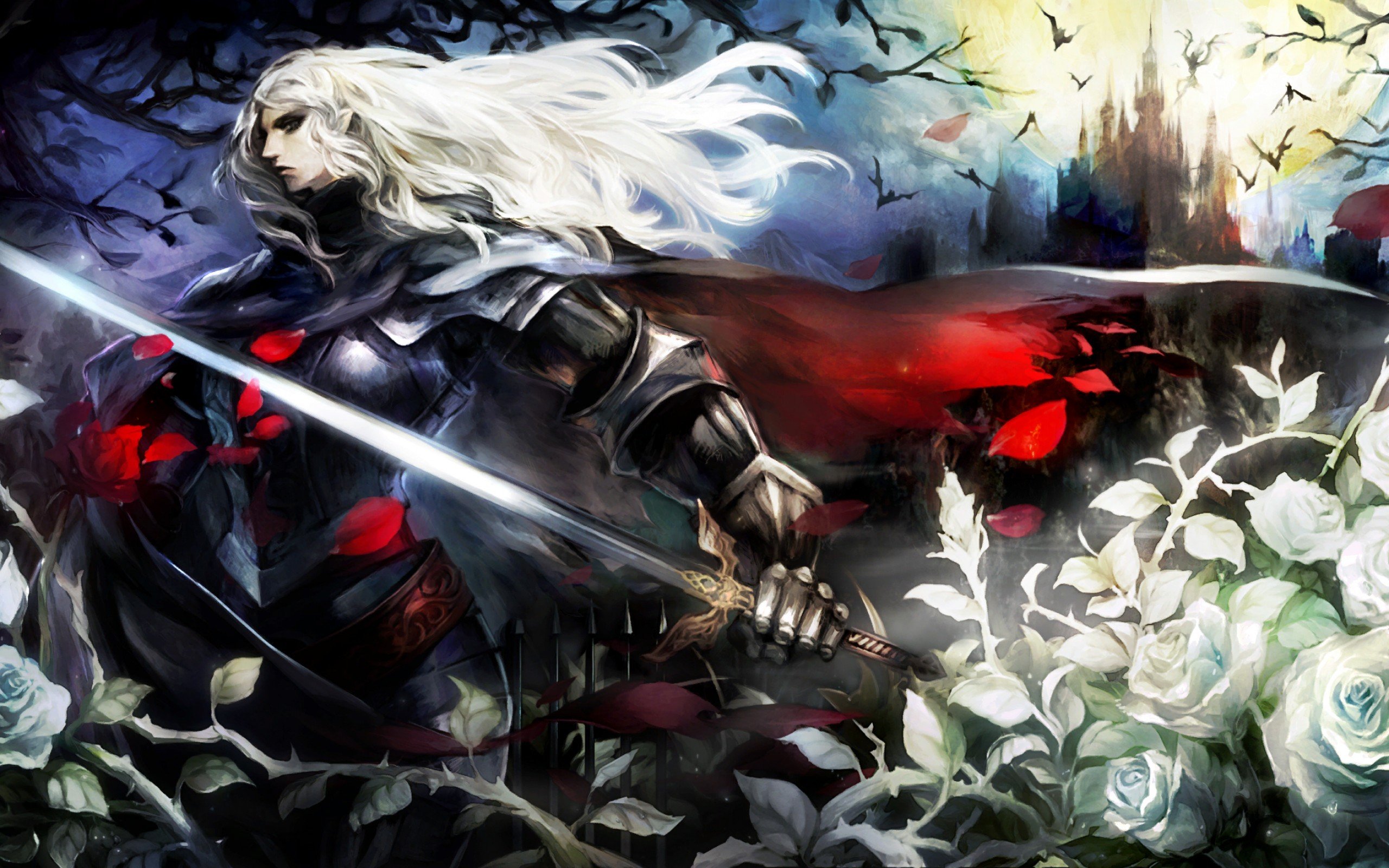 Castle Castlevania Rose Rpg Video Games Dragons Crown Hd Wallpapers Desktop And Mobile Images Photos