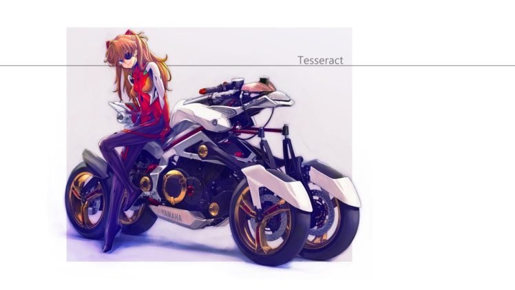 Neon Genesis Evangelion, Asuka Langley Soryu, Anime girls, Anime, Yamaha Tesseract HD Wallpaper Desktop Background