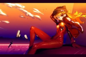 Neon Genesis Evangelion, Asuka Langley Soryu, Anime girls, Anime