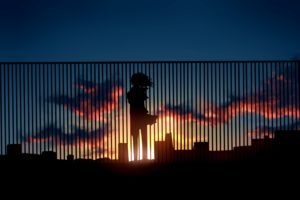 anime, Sunset