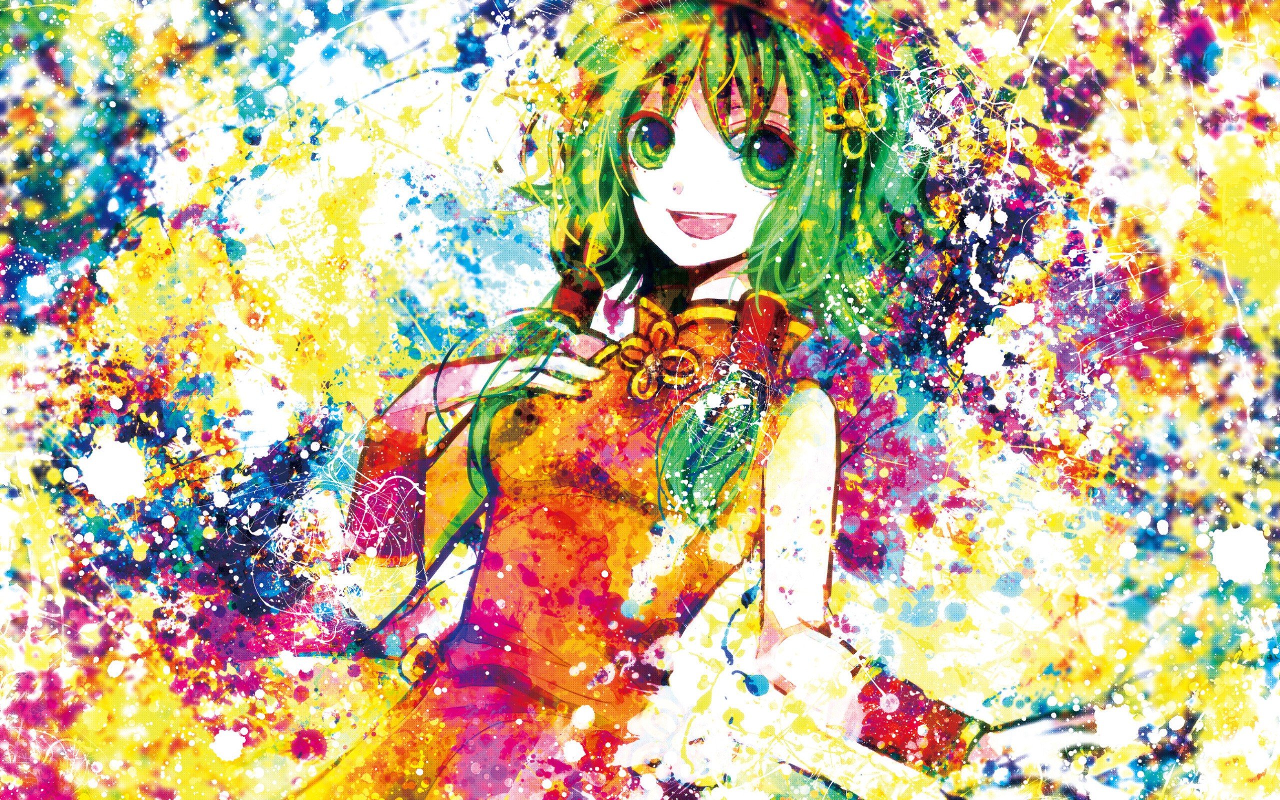 Megpoid Gumi, Vocaloid, Anime Wallpaper