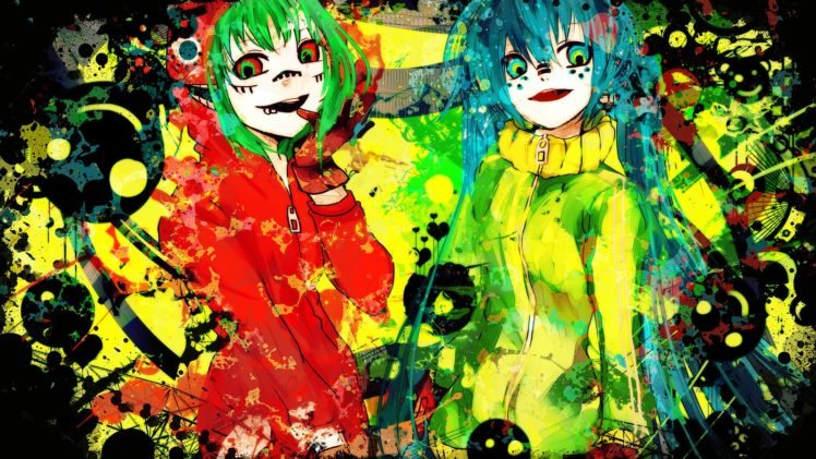 Vocaloid, Megpoid Gumi, Hatsune Miku HD Wallpaper Desktop Background