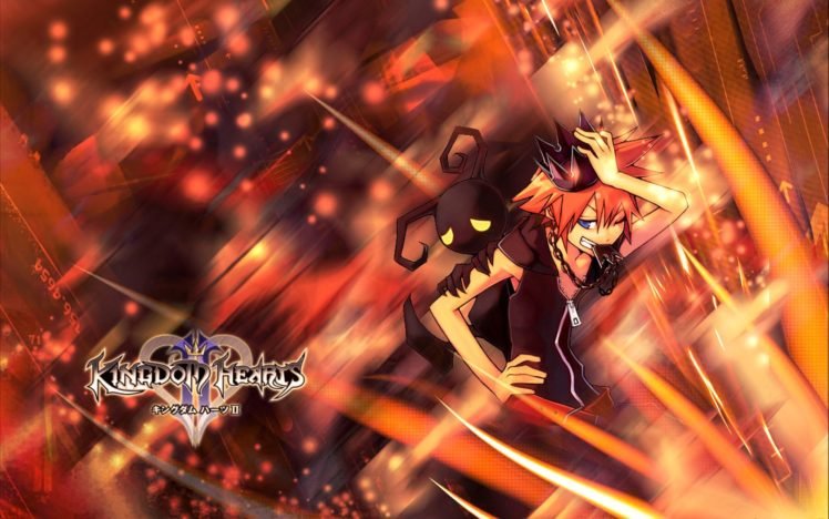 Kingdom Hearts HD Wallpaper Desktop Background