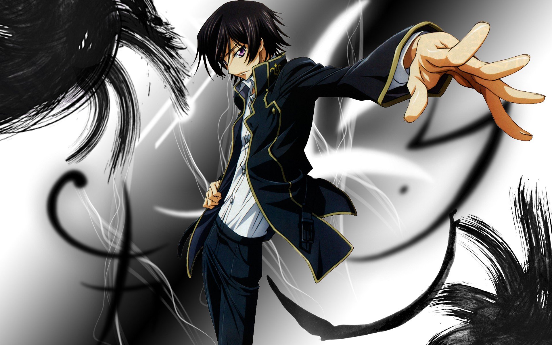 Code Geass Lamperouge Lelouch Zero Hd Wallpapers Desktop And Mobile Images Photos