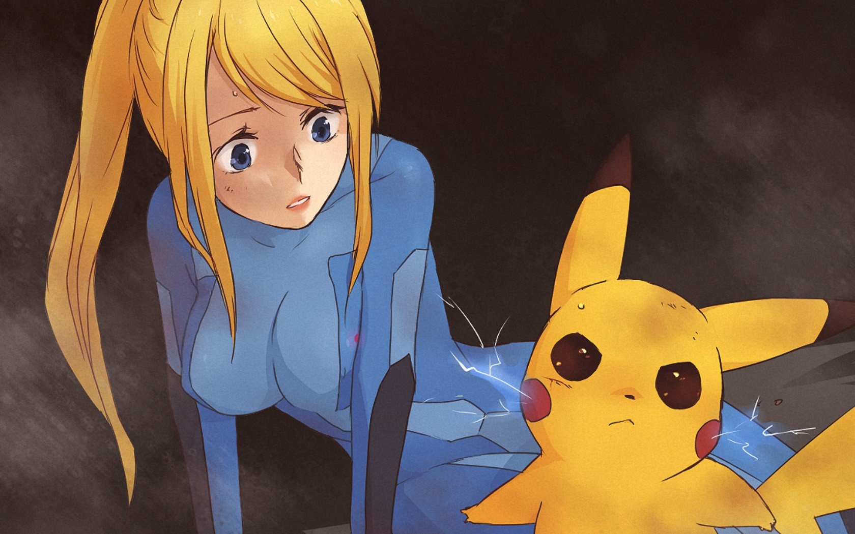 Pikachu, Samus Aran, Anime HD Wallpapers / Desktop and ...