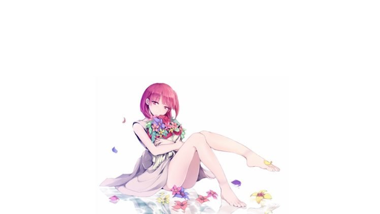 Morgiana, Anime, Redhead, Barefoot HD Wallpaper Desktop Background