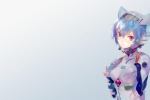 Neon Genesis Evangelion, Ayanami Rei, Anime girls, Anime