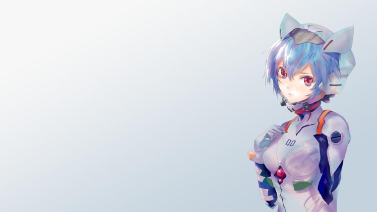 Neon Genesis Evangelion, Ayanami Rei, Anime girls, Anime HD Wallpaper Desktop Background