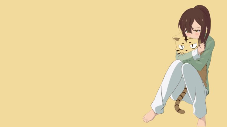 Sakurasou no Pet na Kanojo, Anime girls, Aoyama Nanami HD Wallpaper Desktop Background