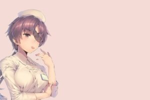 Mirai Nikki, Uryuu Minene, Anime girls, Nurses