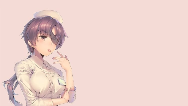 Mirai Nikki, Uryuu Minene, Anime girls, Nurses HD Wallpaper Desktop Background