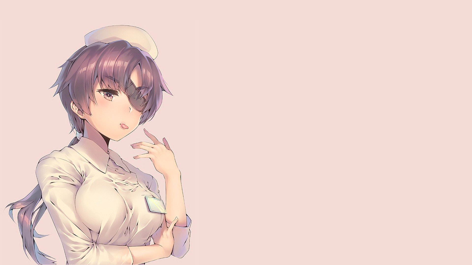 Mirai Nikki, Uryuu Minene, Anime girls, Nurses Wallpaper