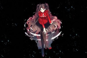 Tohsaka Rin, Fate Series, Fate Stay Night, Anime girls, Anime