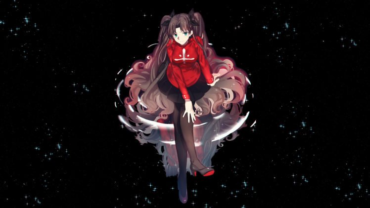 Tohsaka Rin, Fate Series, Fate Stay Night, Anime girls, Anime HD Wallpapers  / Desktop and Mobile Images & Photos