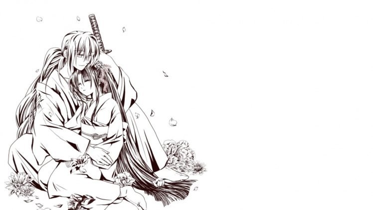 Rurouni Kenshin, Himura Kenshin, Katana, Anime HD Wallpaper Desktop Background