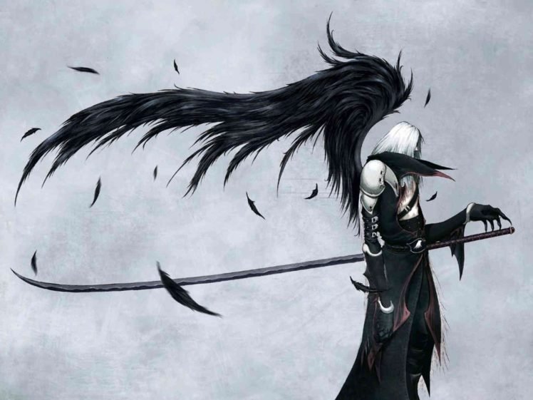 Sephiroth, Final Fantasy VI HD Wallpaper Desktop Background