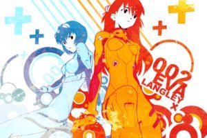 Neon Genesis Evangelion, Asuka Langley Soryu, Ayanami Rei
