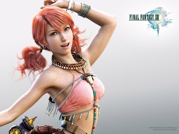 Final Fantasy XIII, Oerba Dia Vanille HD Wallpaper Desktop Background