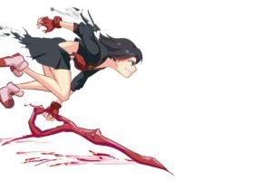 Kill la Kill, Anime girls, Matoi Ryuuko