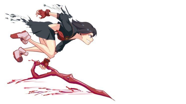 Kill la Kill, Anime girls, Matoi Ryuuko HD Wallpaper Desktop Background
